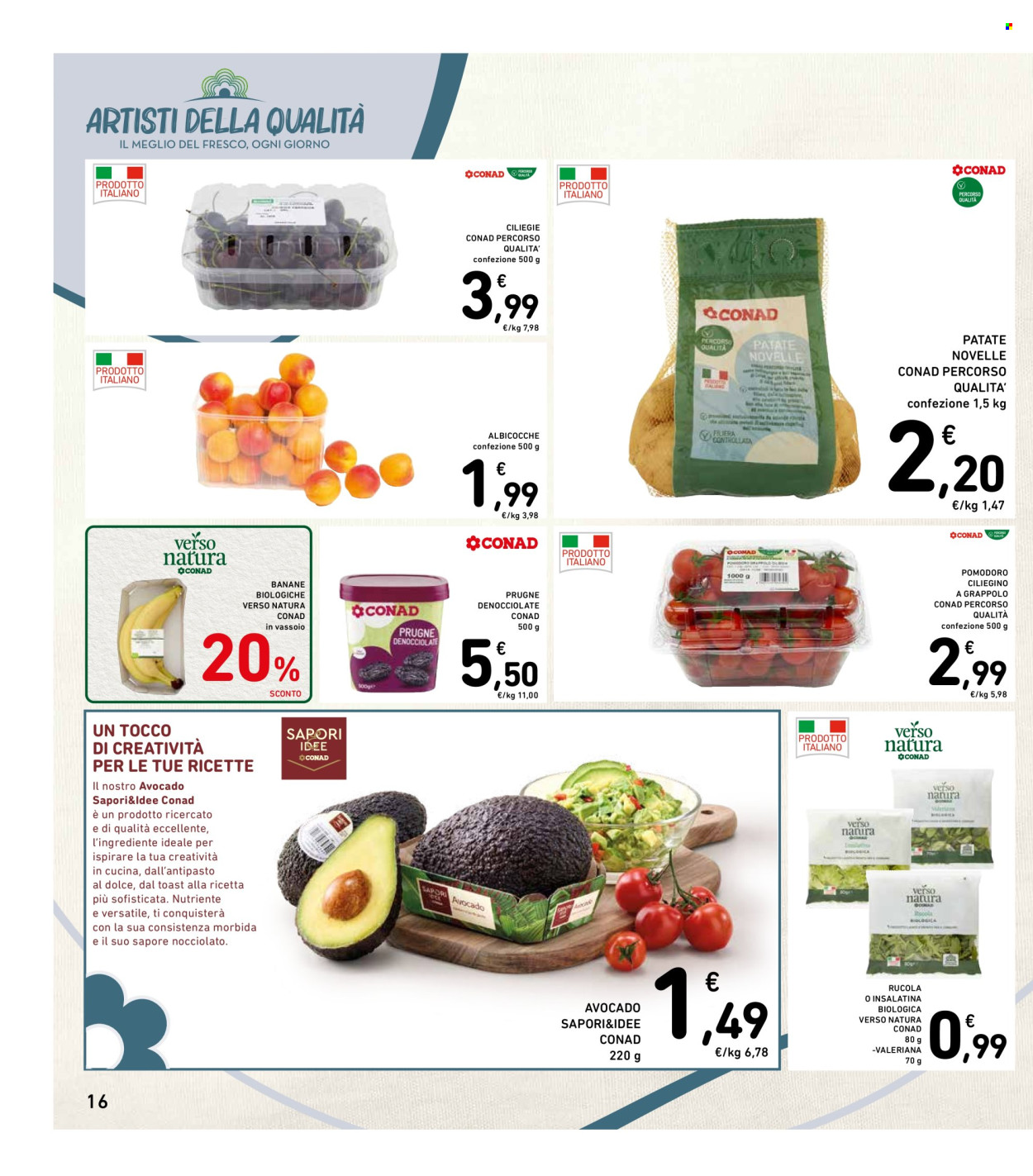 Volantino Spazio Conad - 16/5/2025 - 29/5/2025. Pagina 1
