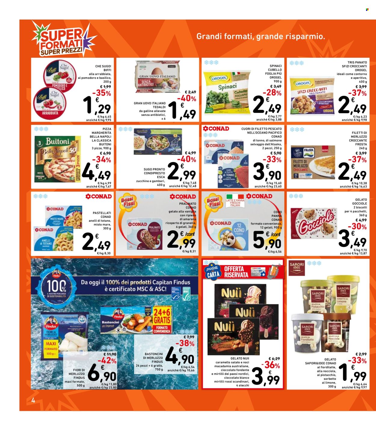Volantino Spazio Conad - 16/5/2025 - 29/5/2025. Pagina 1