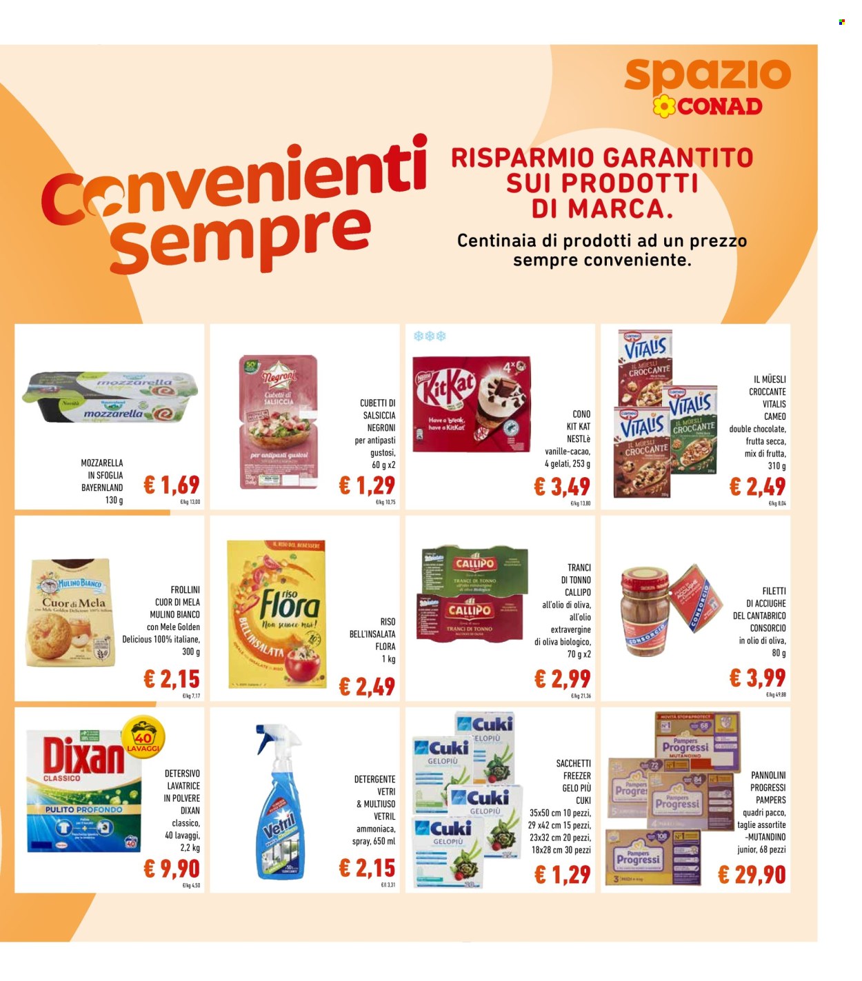 Volantino Spazio Conad - 16/5/2025 - 29/5/2025. Pagina 1