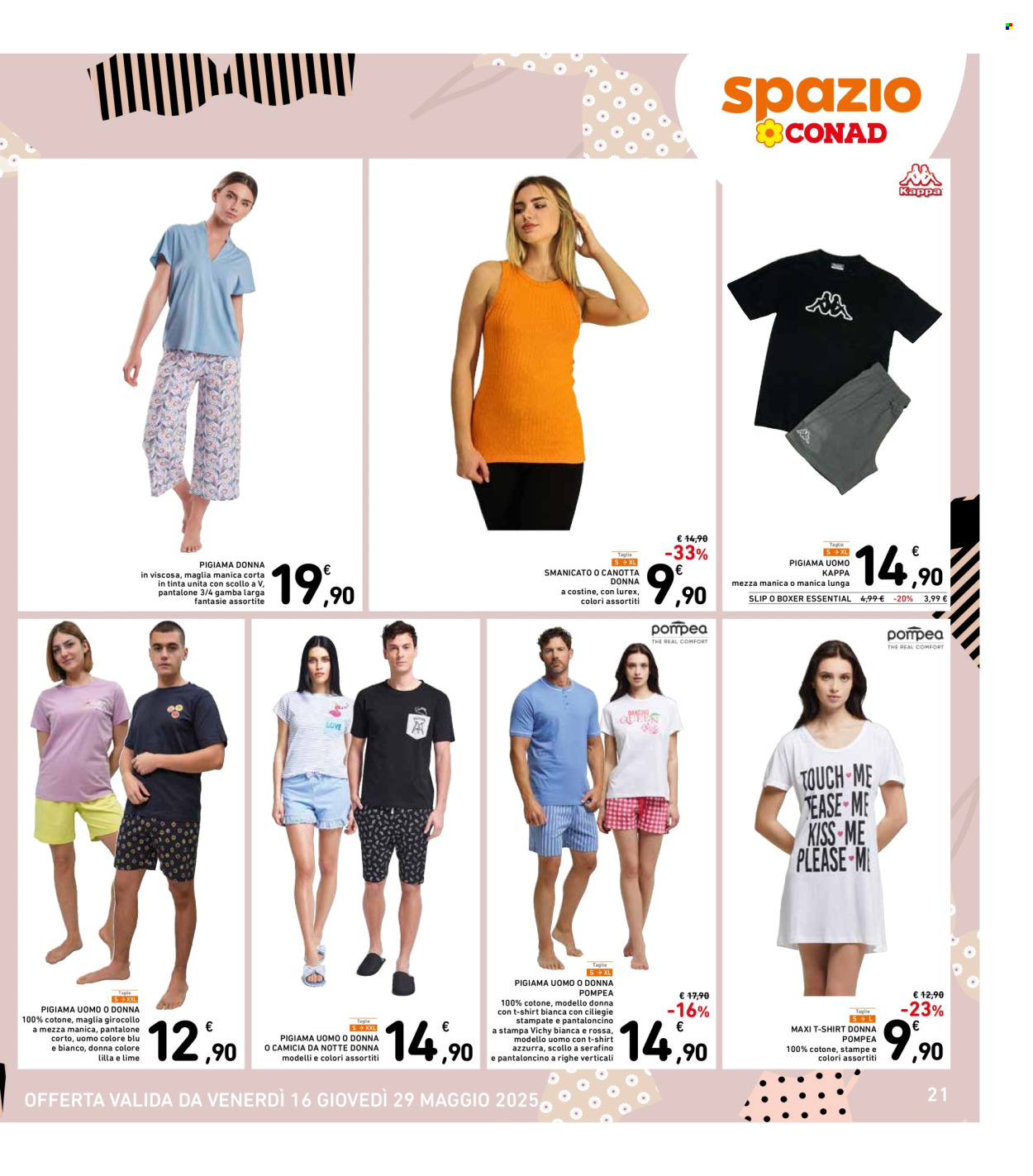 Volantino Spazio Conad - 16/5/2025 - 29/5/2025. Pagina 1