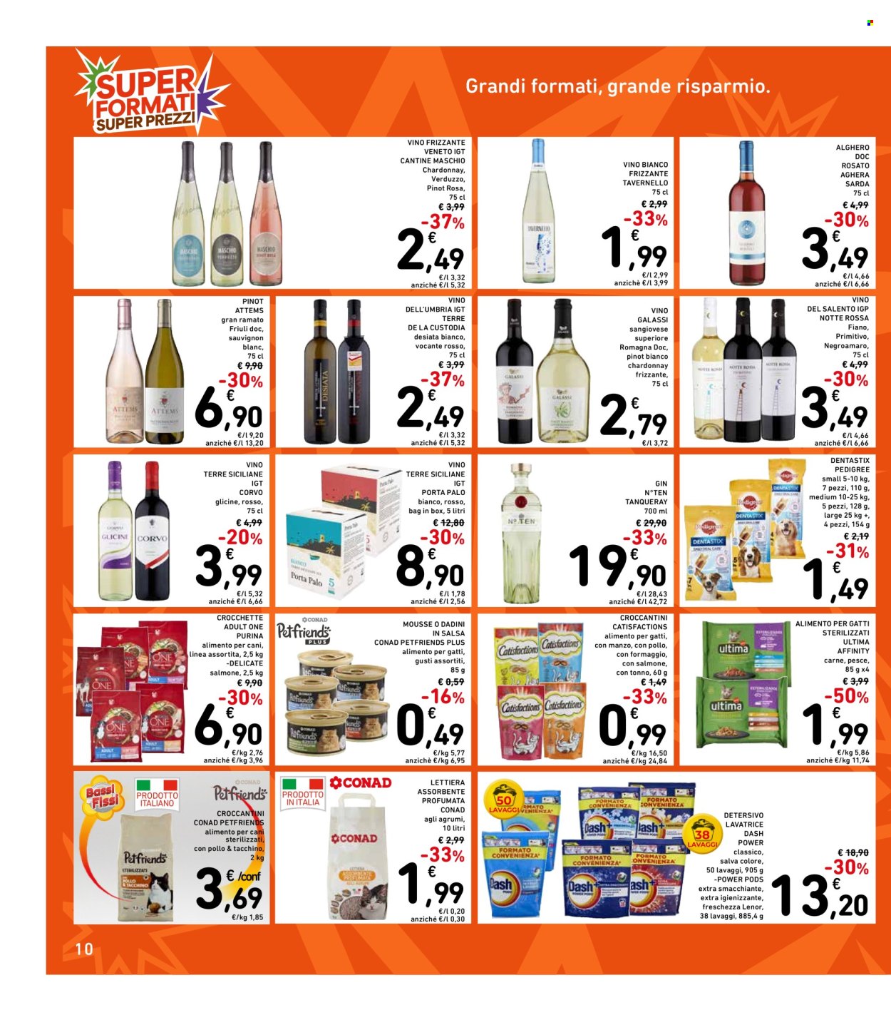 Volantino Spazio Conad - 16/5/2025 - 29/5/2025. Pagina 1