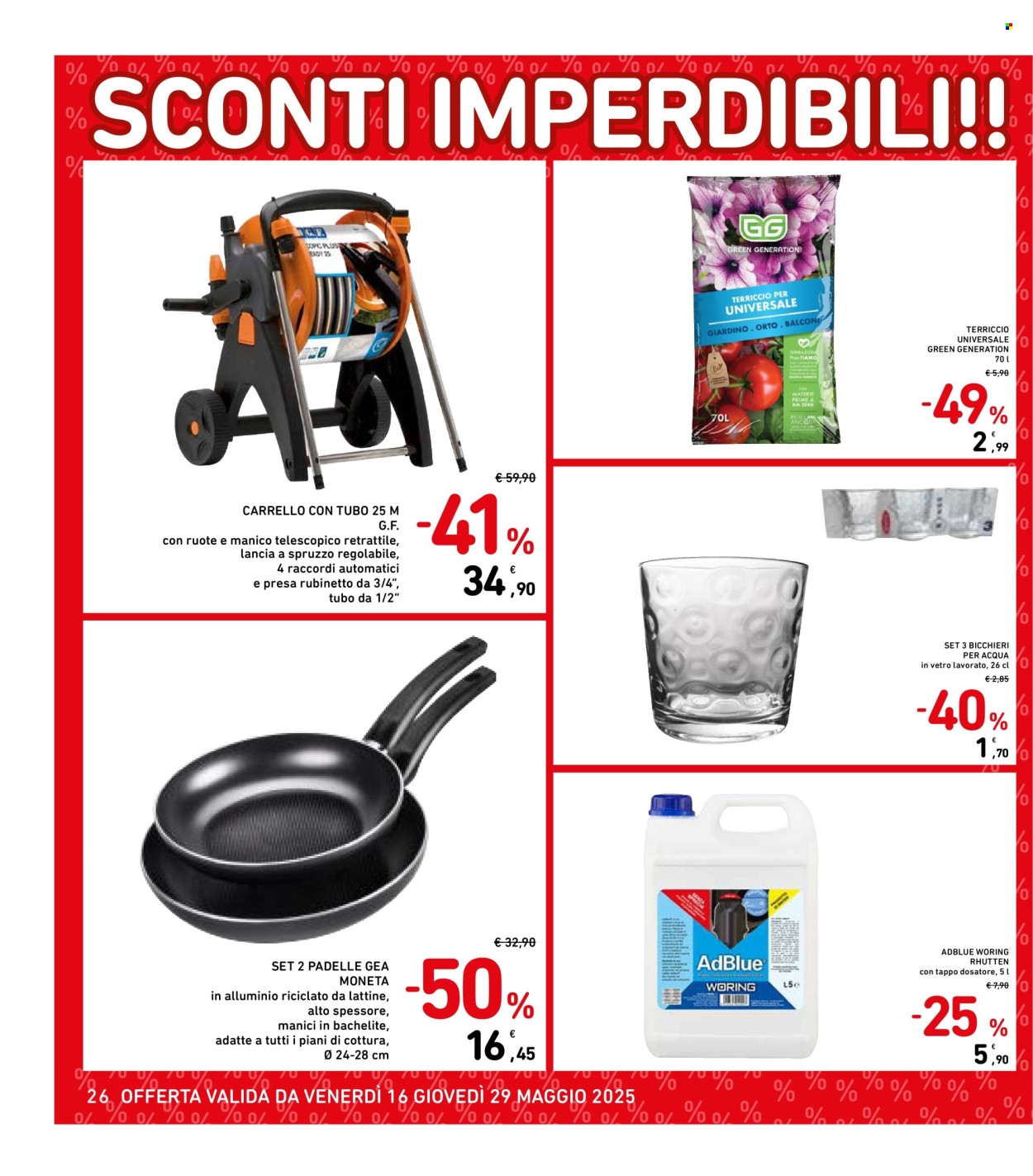 Volantino Spazio Conad - 16/5/2025 - 29/5/2025. Pagina 1