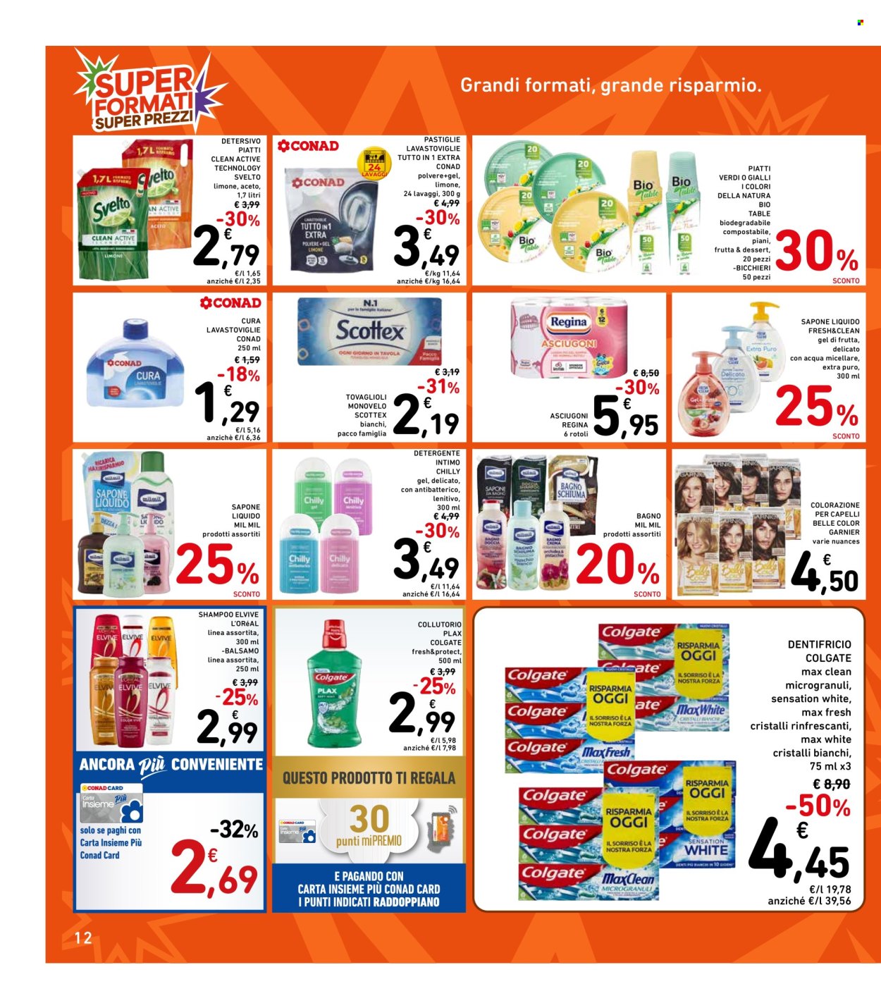 Volantino Spazio Conad - 16/5/2025 - 29/5/2025. Pagina 1