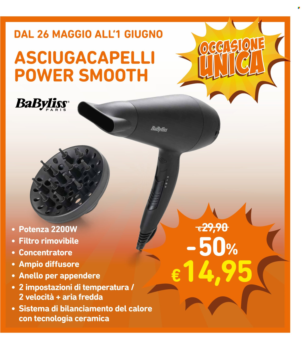 Volantino Spazio Conad - 16/5/2025 - 29/5/2025. Pagina 1