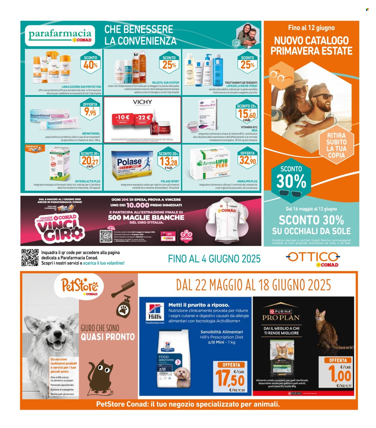 Volantino Spazio Conad - 16/5/2025 - 29/5/2025. Pagina 1
