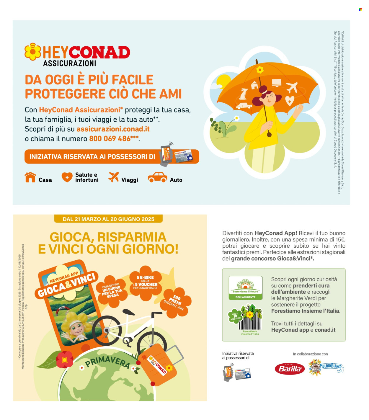 Volantino Spazio Conad - 16/5/2025 - 29/5/2025. Pagina 1