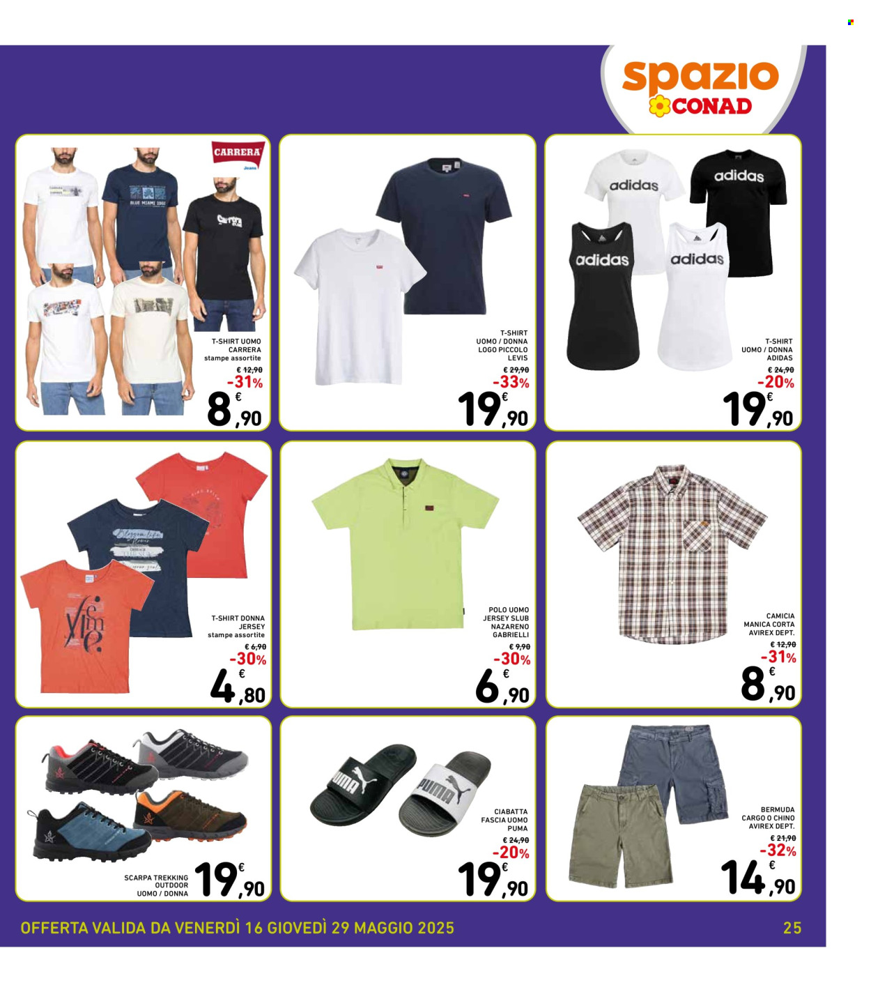 Volantino Spazio Conad - 16/5/2025 - 29/5/2025. Pagina 1
