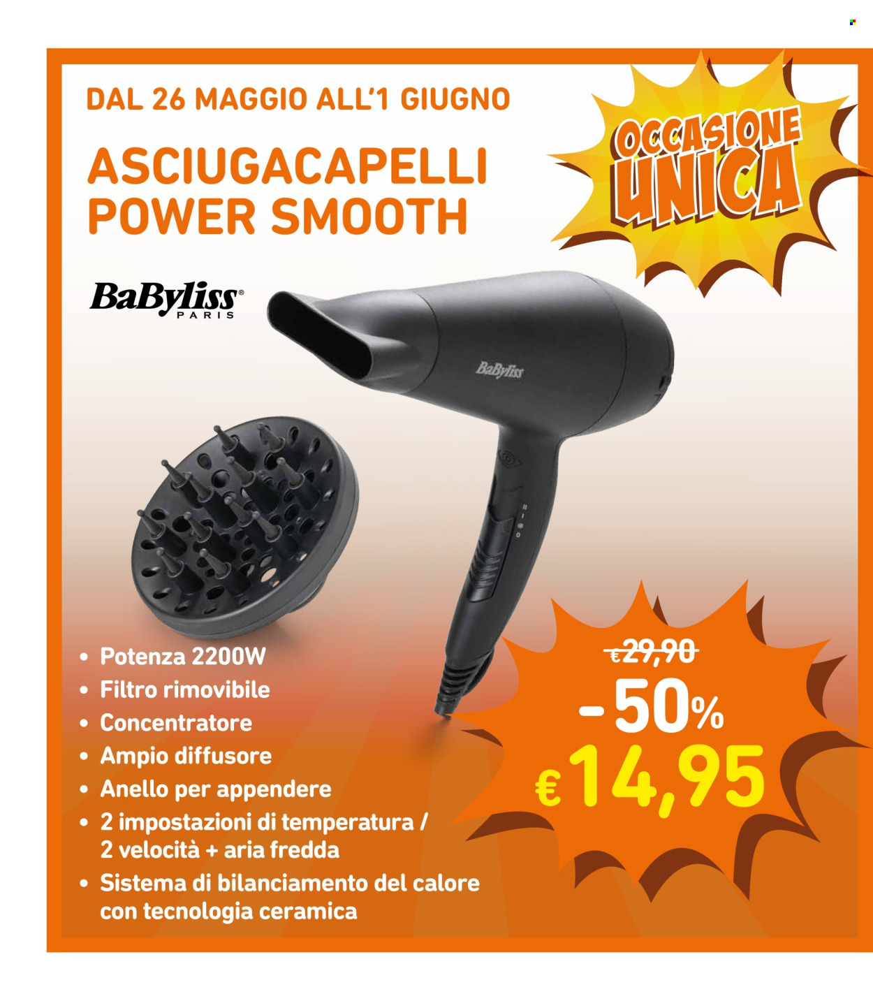 Volantino Spazio Conad - 16/5/2025 - 29/5/2025. Pagina 1