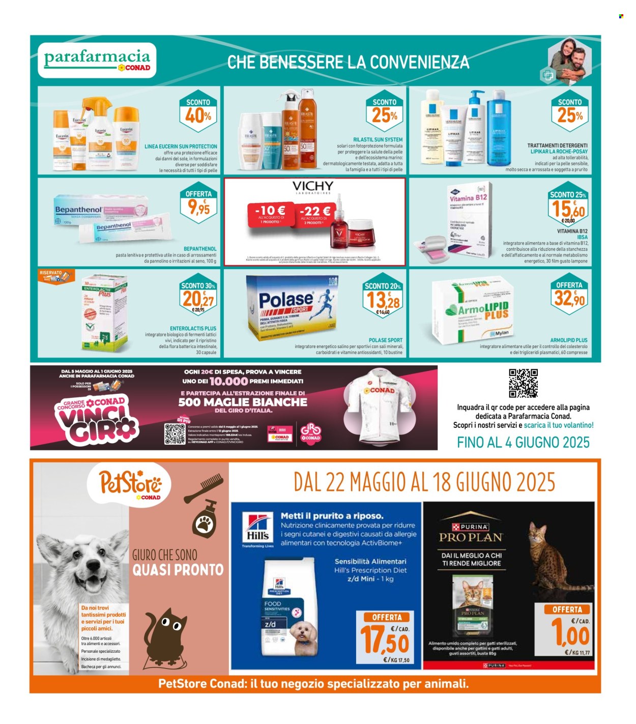 Volantino Spazio Conad - 16/5/2025 - 29/5/2025. Pagina 1