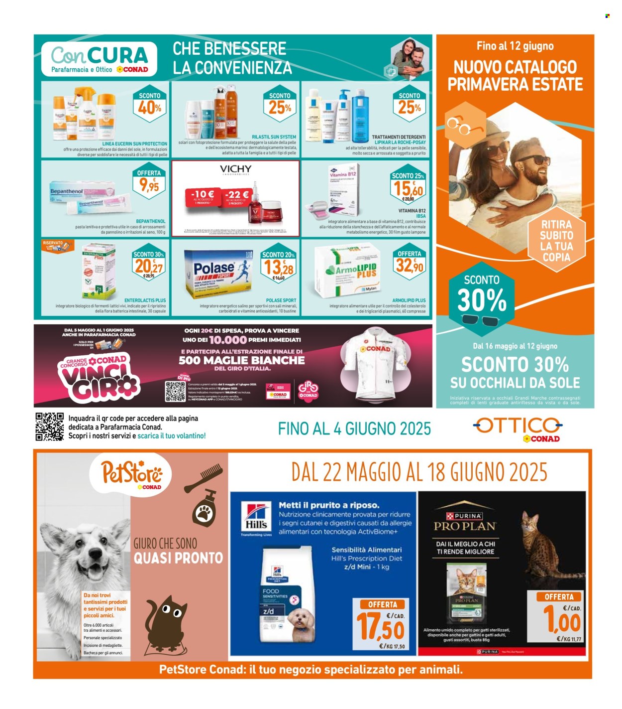 Volantino Spazio Conad - 16/5/2025 - 29/5/2025. Pagina 1