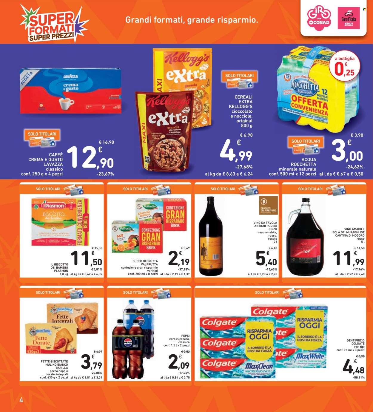 Volantino Spazio Conad - 16/5/2025 - 29/5/2025. Pagina 1