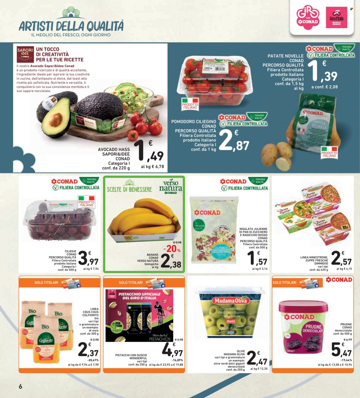 Volantino Spazio Conad - 16/5/2025 - 29/5/2025. Pagina 1