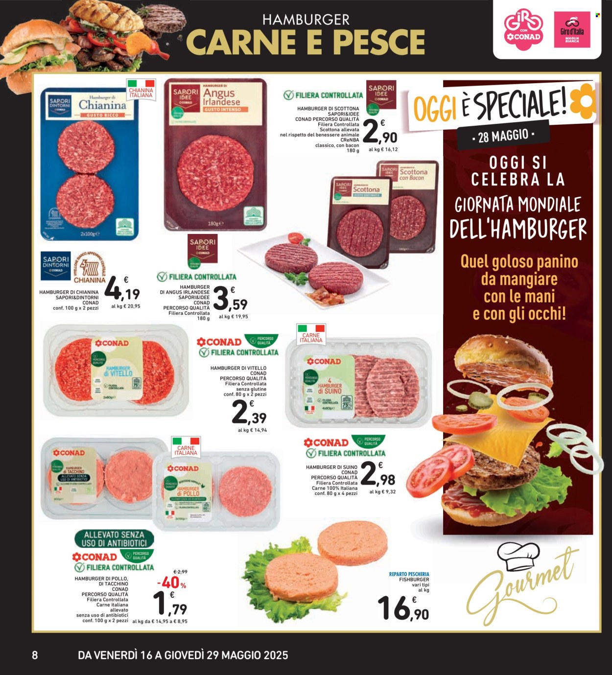 Volantino Spazio Conad - 16/5/2025 - 29/5/2025. Pagina 1