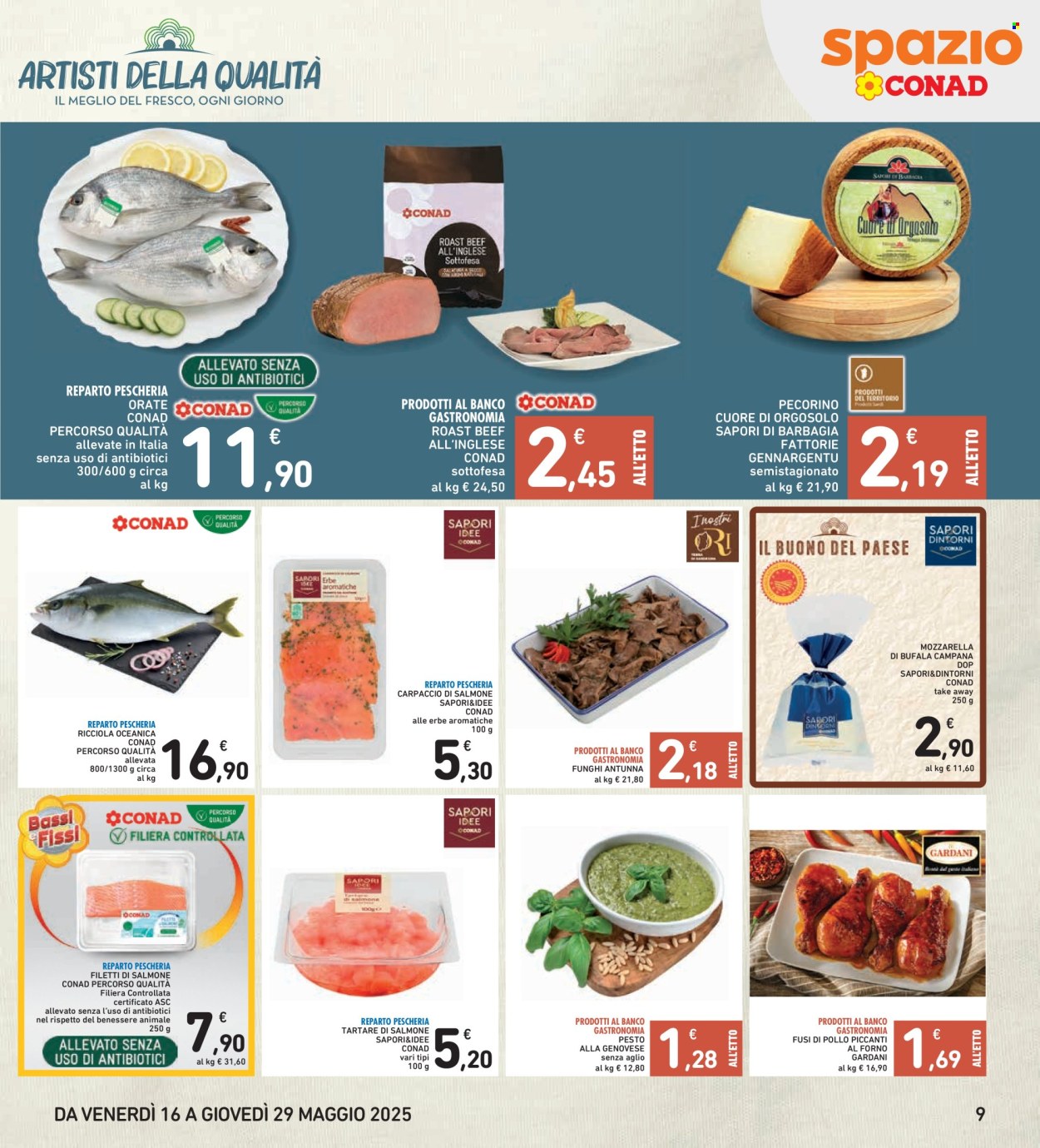 Volantino Spazio Conad - 16/5/2025 - 29/5/2025. Pagina 1