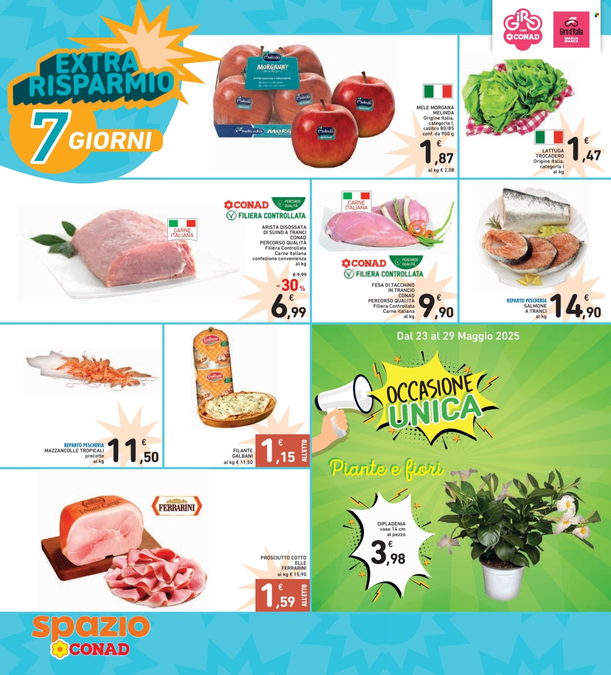 Volantino Spazio Conad - 16/5/2025 - 29/5/2025. Pagina 1