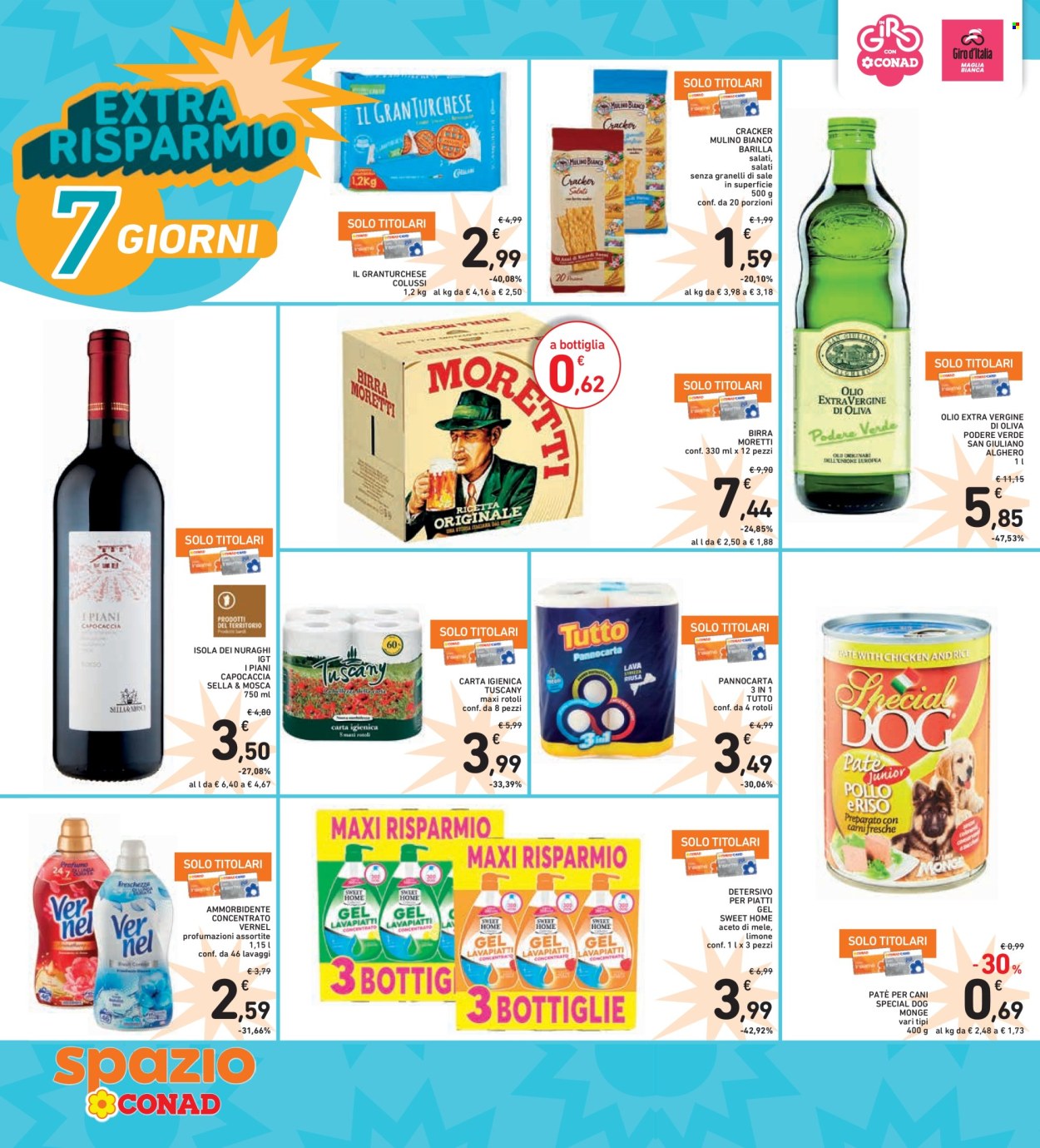 Volantino Spazio Conad - 16/5/2025 - 29/5/2025. Pagina 1