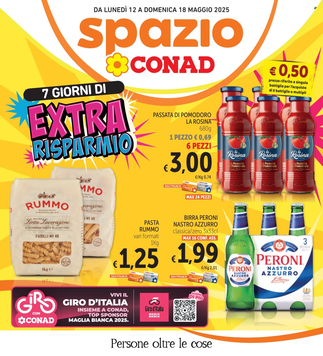 Volantino Spazio Conad - 12/5/2025 - 18/5/2025. Pagina 1