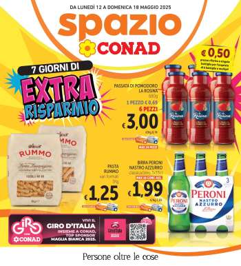 Volantino Spazio Conad - 12/5/2025 - 18/5/2025.