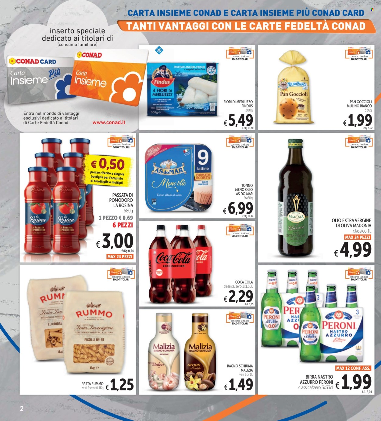 Volantino Spazio Conad - 12/5/2025 - 18/5/2025. Pagina 1