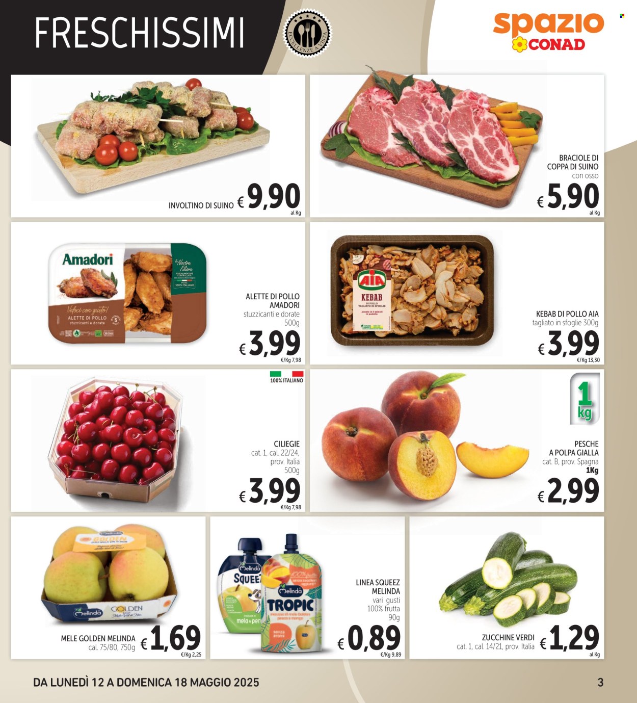 Volantino Spazio Conad - 12/5/2025 - 18/5/2025. Pagina 1