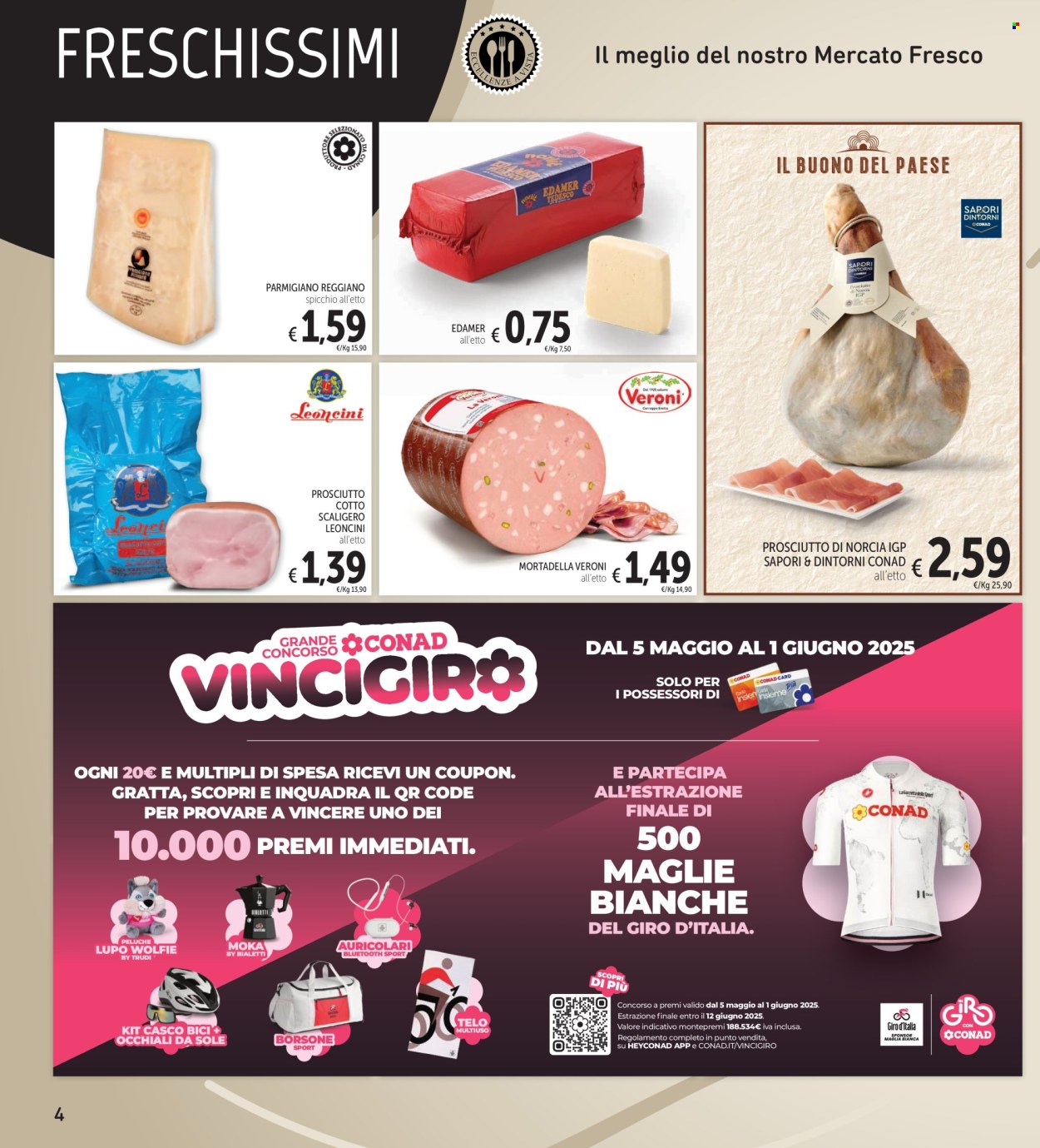 Volantino Spazio Conad - 12/5/2025 - 18/5/2025. Pagina 1