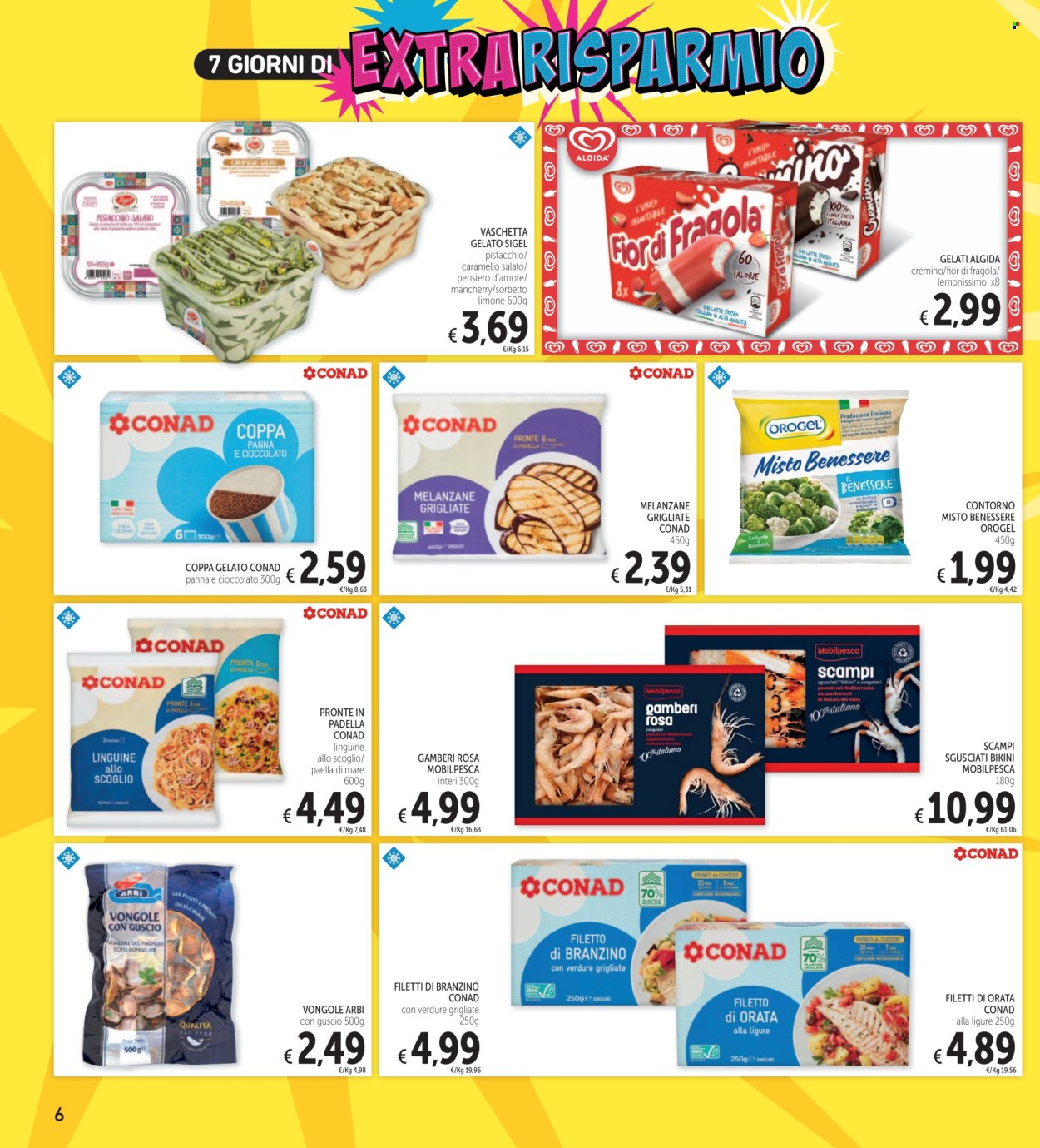 Leták Spazio Conad - 12.5.2025 - 18.5.2025. Strana 6
