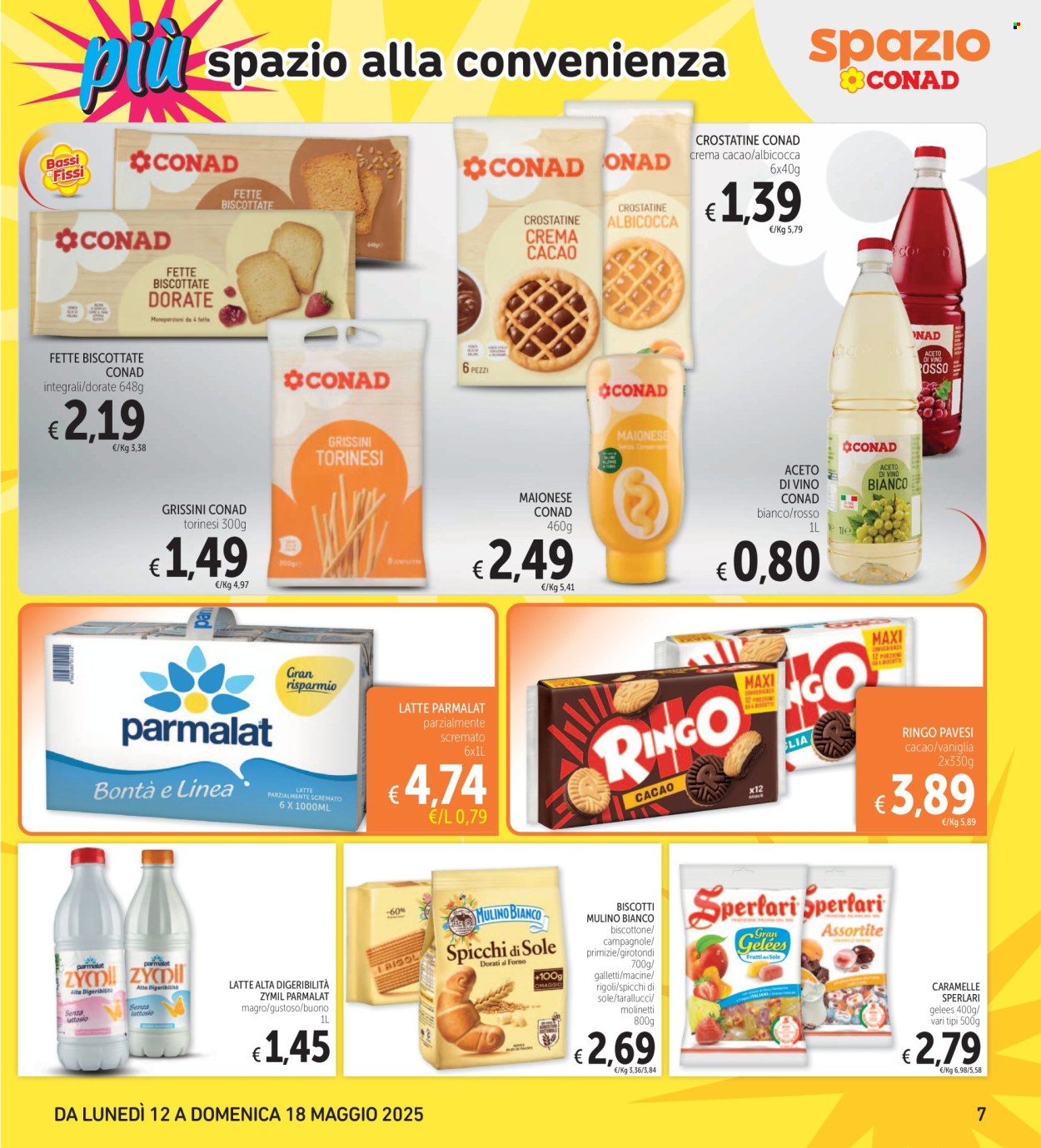 Volantino Spazio Conad - 12/5/2025 - 18/5/2025. Pagina 1
