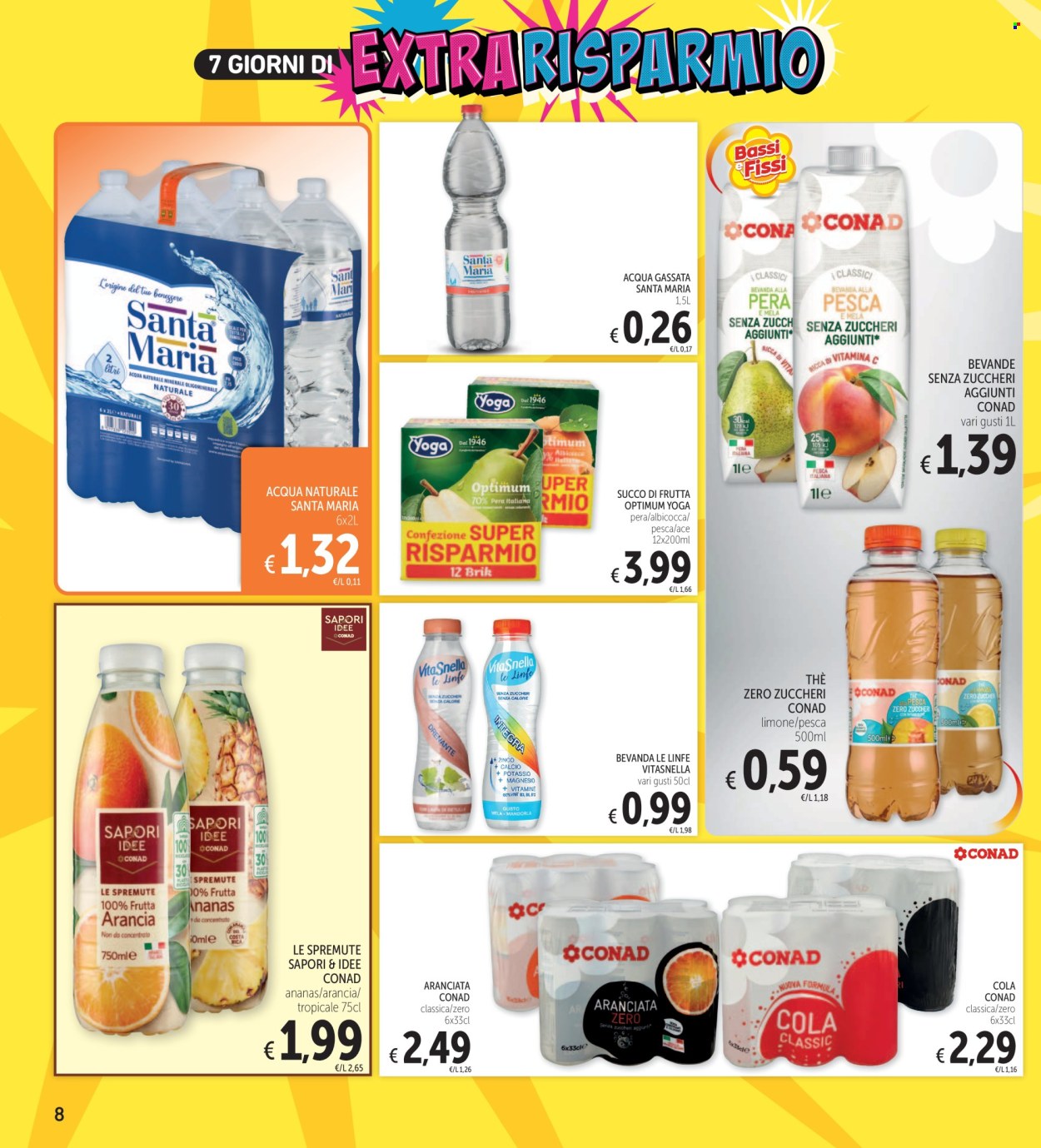 Volantino Spazio Conad - 12/5/2025 - 18/5/2025. Pagina 1