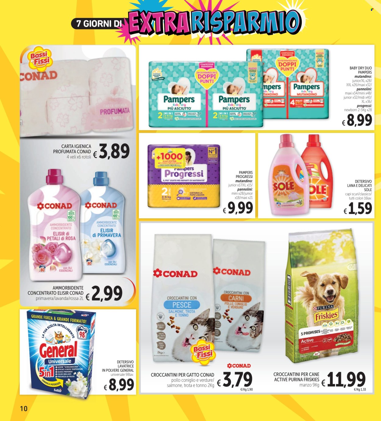Leták Spazio Conad - 12.5.2025 - 18.5.2025. Strana 10