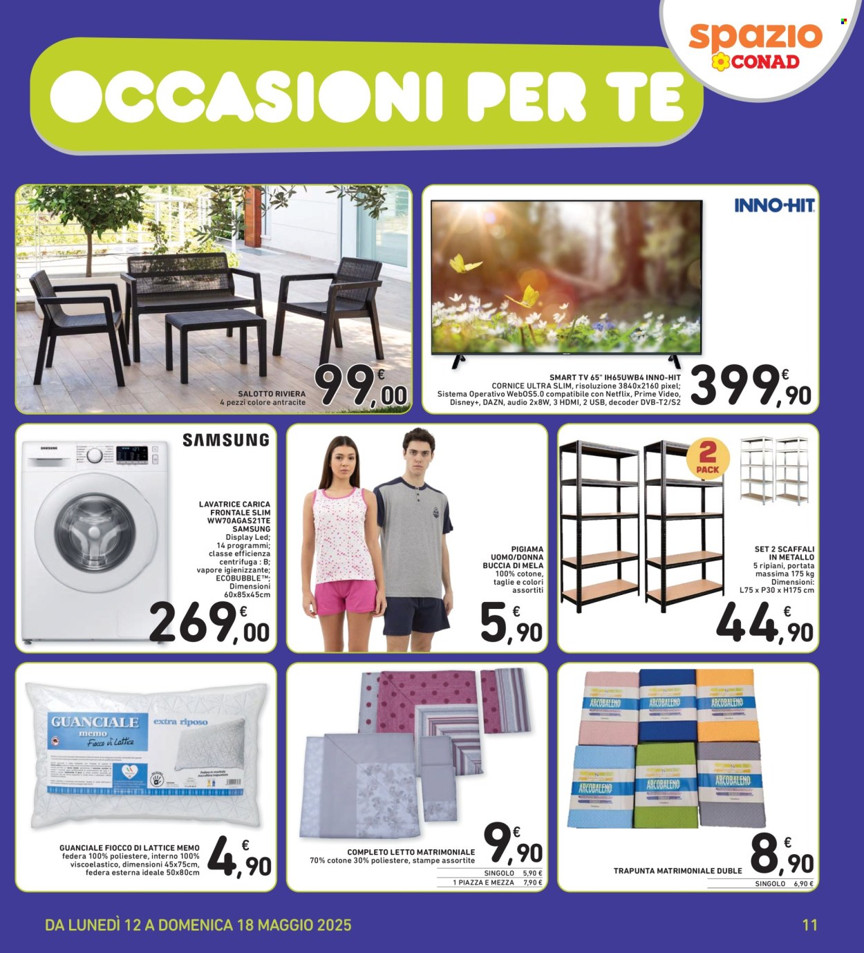 Volantino Spazio Conad - 12/5/2025 - 18/5/2025. Pagina 1