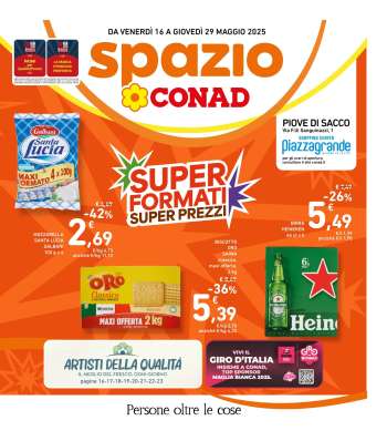 Volantino Spazio Conad - 16/5/2025 - 29/5/2025.