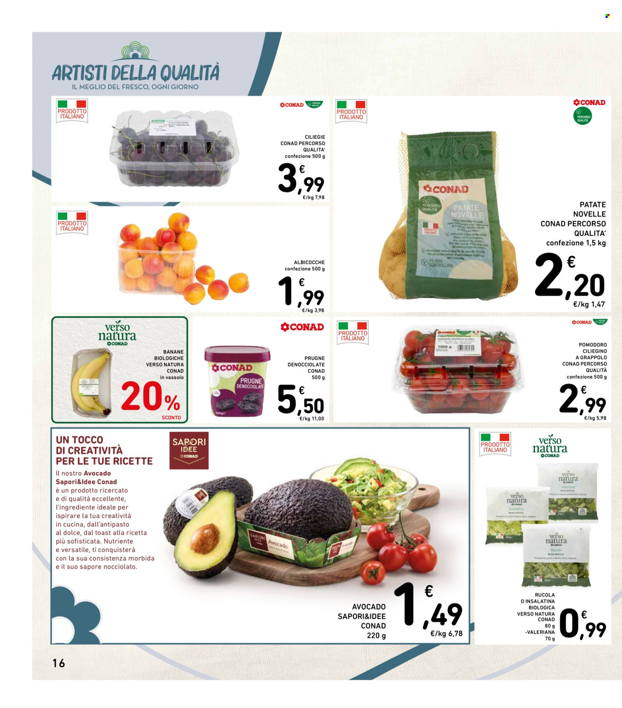 Volantino Spazio Conad - 16/5/2025 - 29/5/2025. Pagina 1