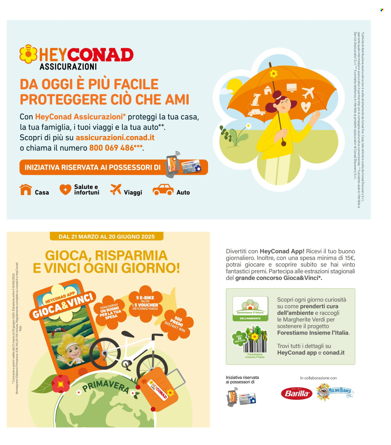 Volantino Spazio Conad - 16/5/2025 - 29/5/2025. Pagina 1
