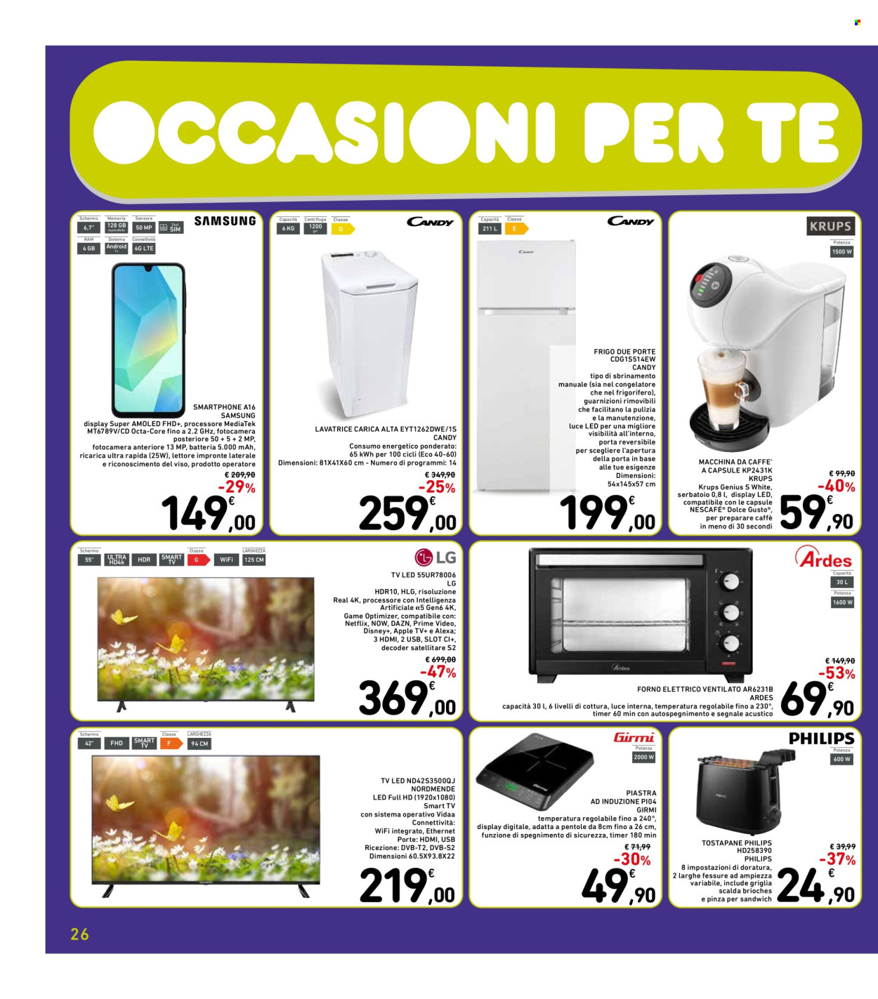 Volantino Spazio Conad - 16/5/2025 - 29/5/2025. Pagina 1