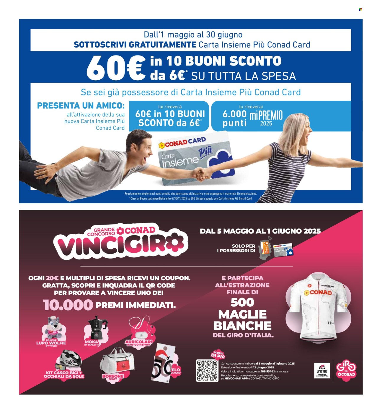 Volantino Spazio Conad - 16/5/2025 - 29/5/2025. Pagina 1