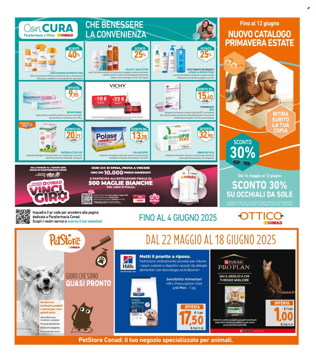 Volantino Spazio Conad - 16/5/2025 - 29/5/2025. Pagina 1