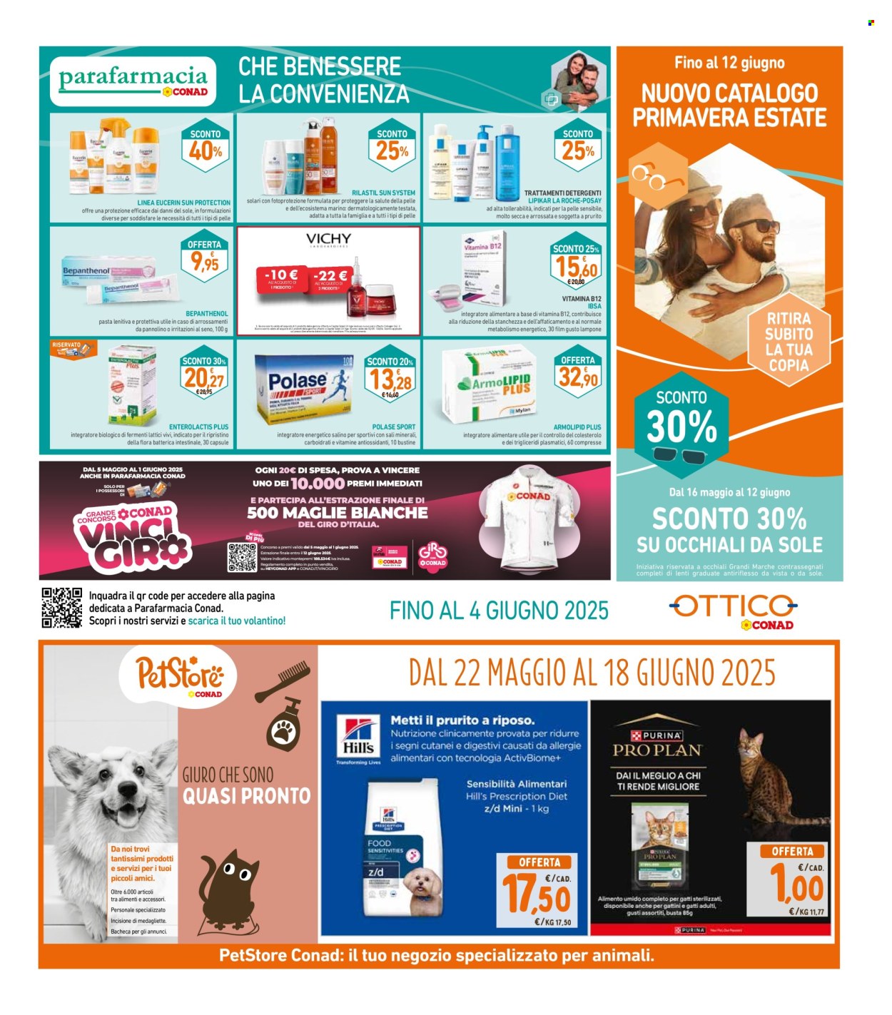 Volantino Spazio Conad - 16/5/2025 - 29/5/2025. Pagina 1