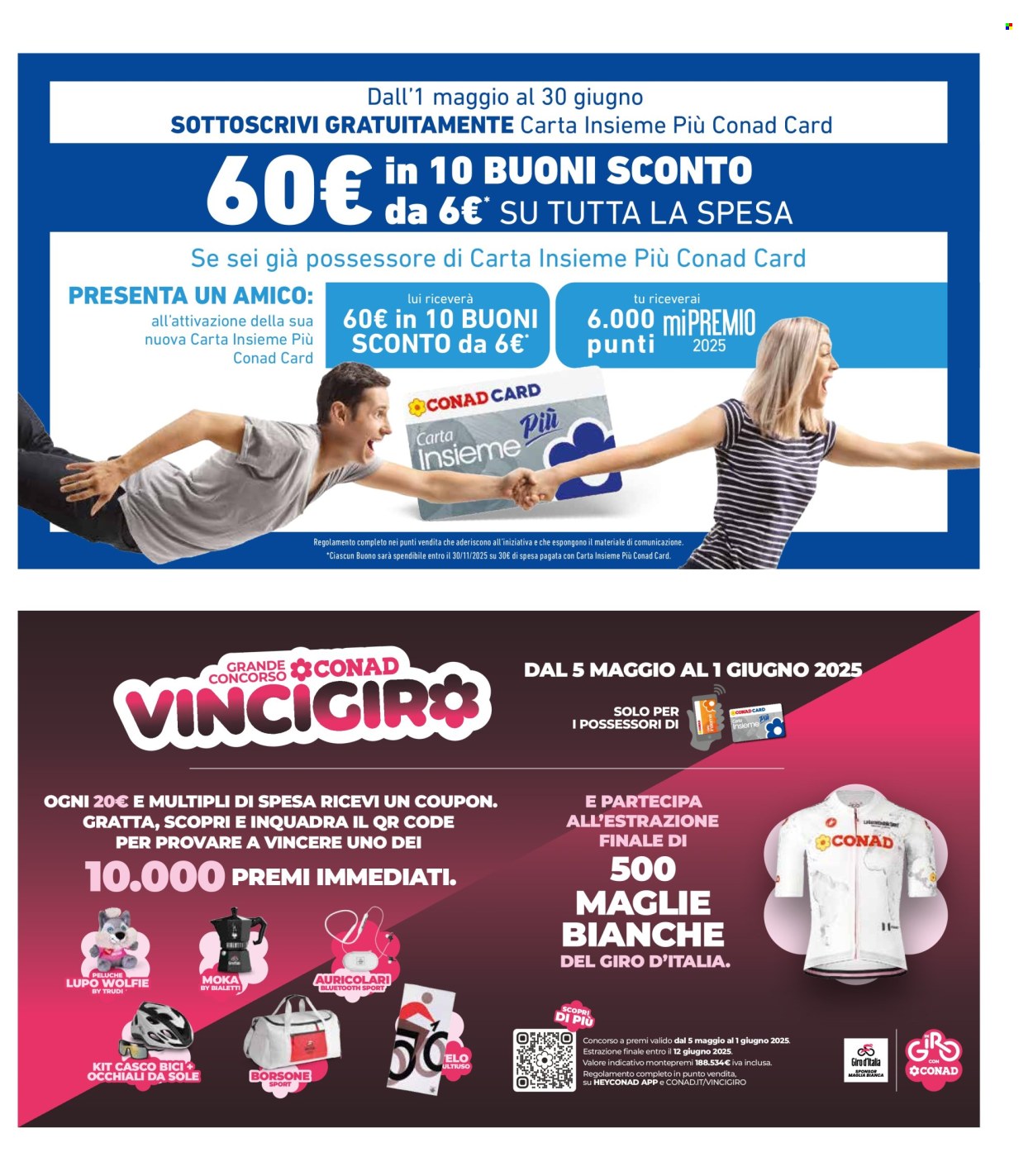 Volantino Spazio Conad - 16/5/2025 - 29/5/2025. Pagina 1