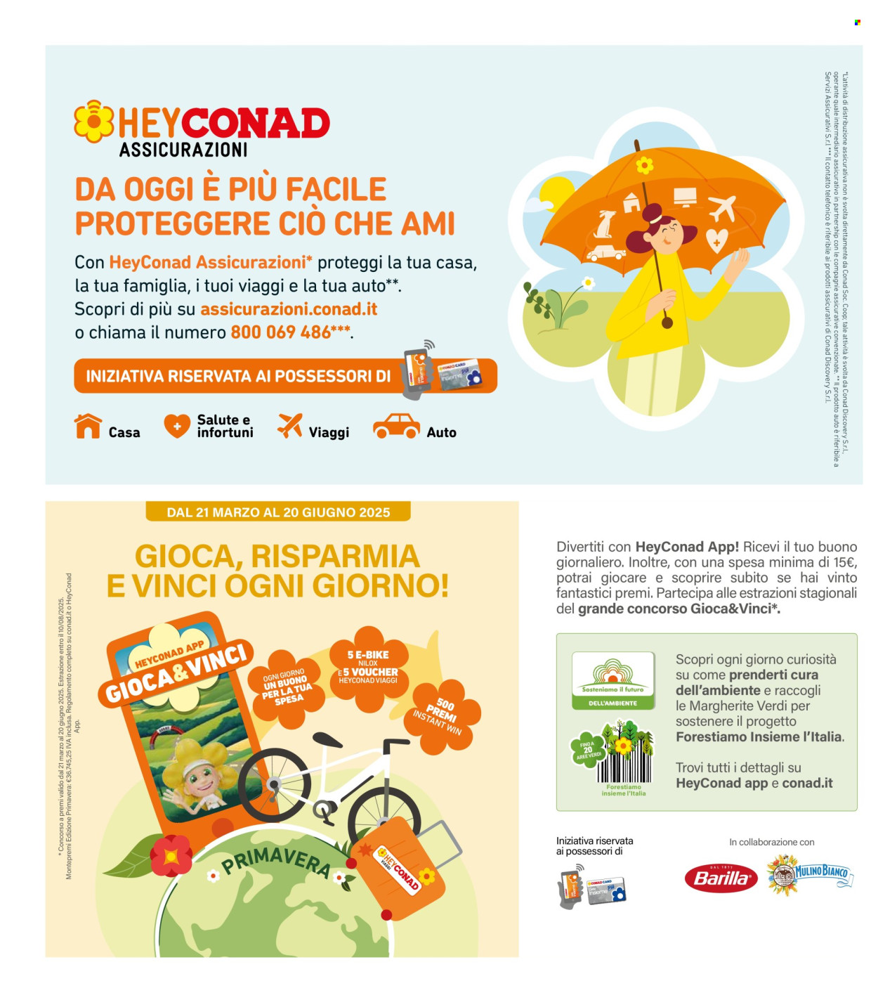 Volantino Spazio Conad - 16/5/2025 - 29/5/2025. Pagina 1