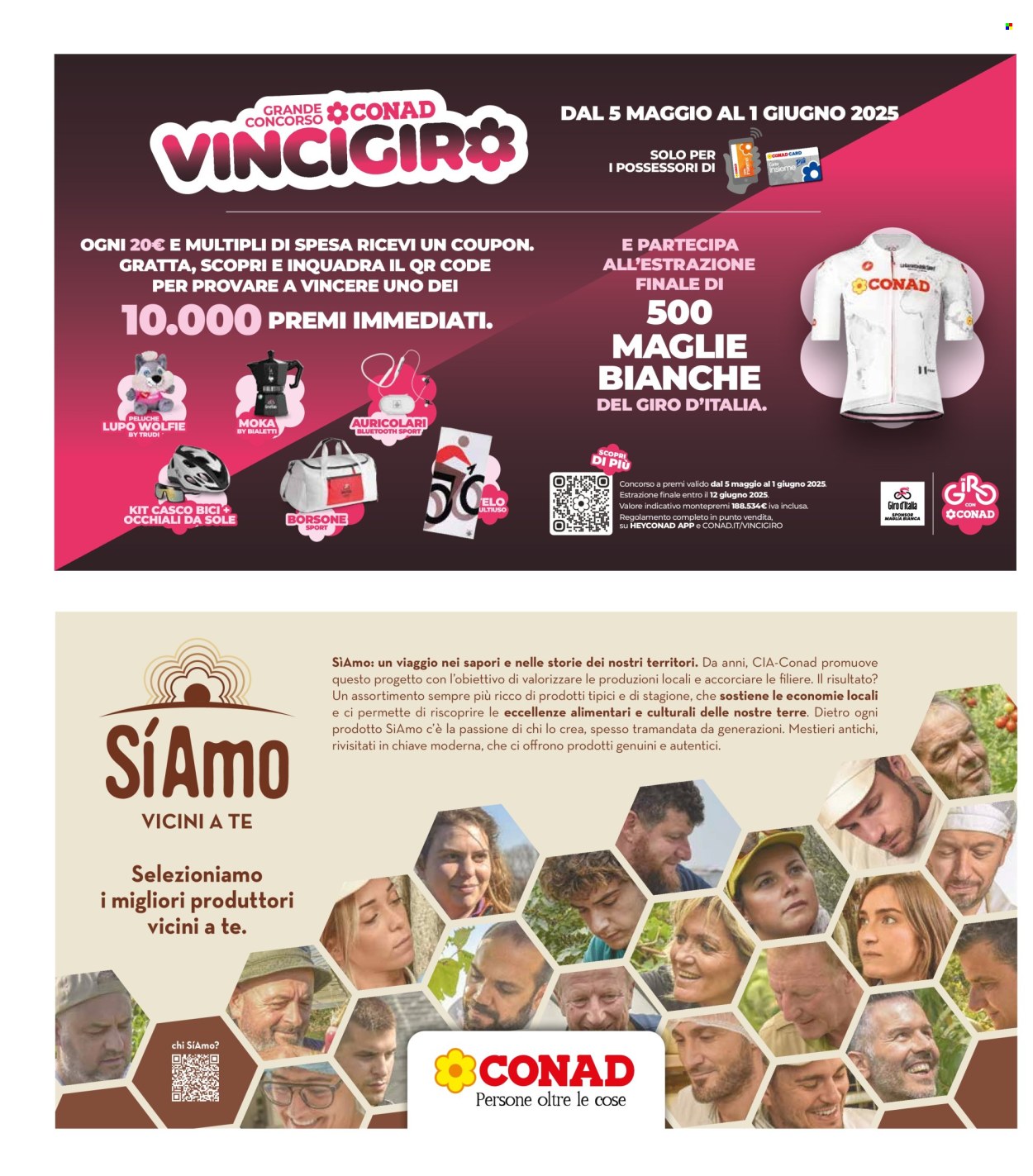 Volantino Spazio Conad - 16/5/2025 - 29/5/2025. Pagina 1