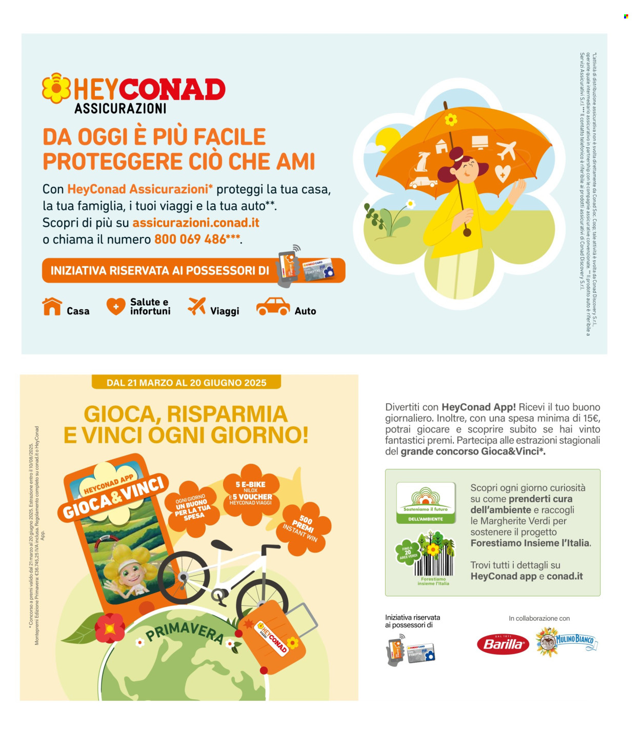 Volantino Spazio Conad - 16/5/2025 - 29/5/2025. Pagina 1