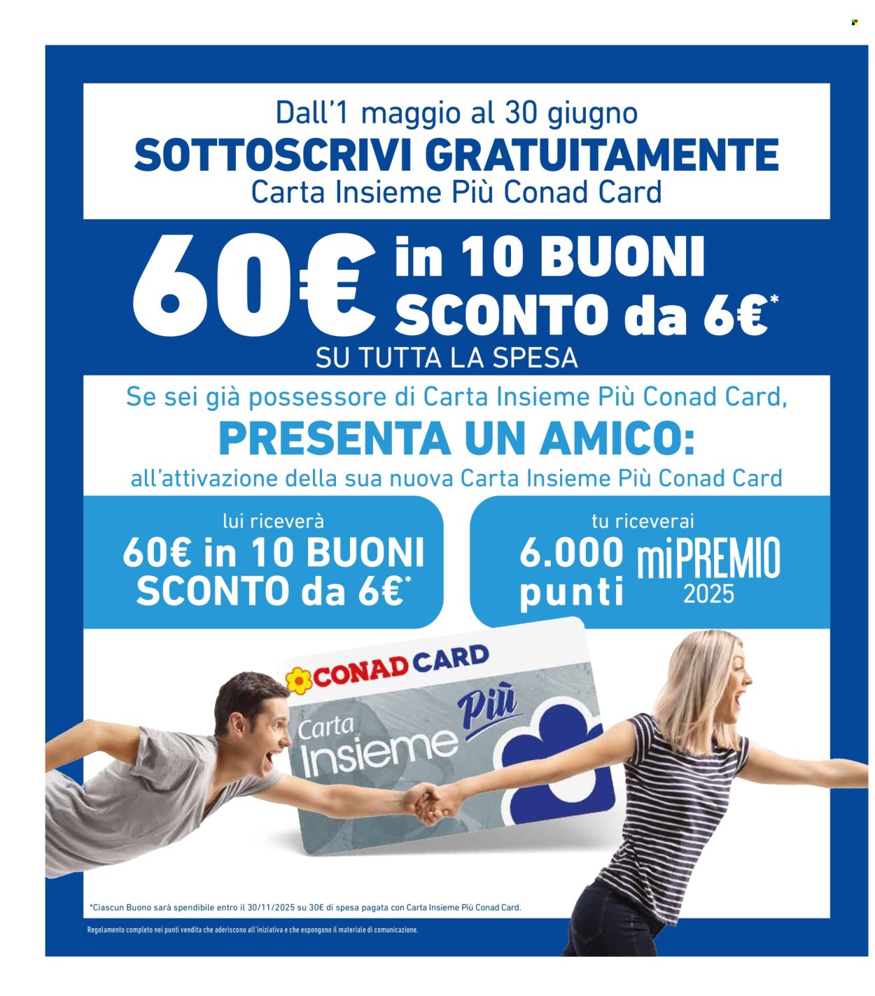 Volantino Spazio Conad - 16/5/2025 - 29/5/2025. Pagina 1