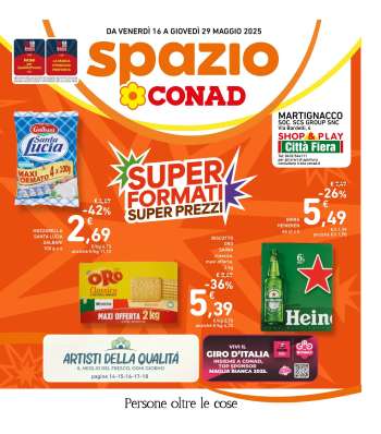 Volantino Spazio Conad - 16/5/2025 - 29/5/2025.