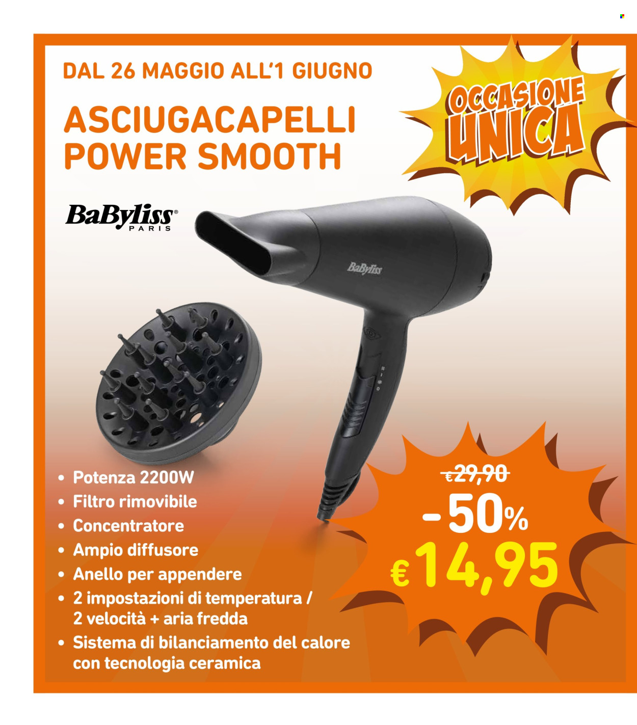Volantino Spazio Conad - 16/5/2025 - 29/5/2025. Pagina 1