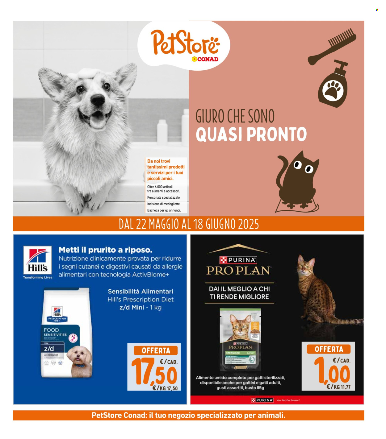 Volantino Spazio Conad - 16/5/2025 - 29/5/2025. Pagina 1