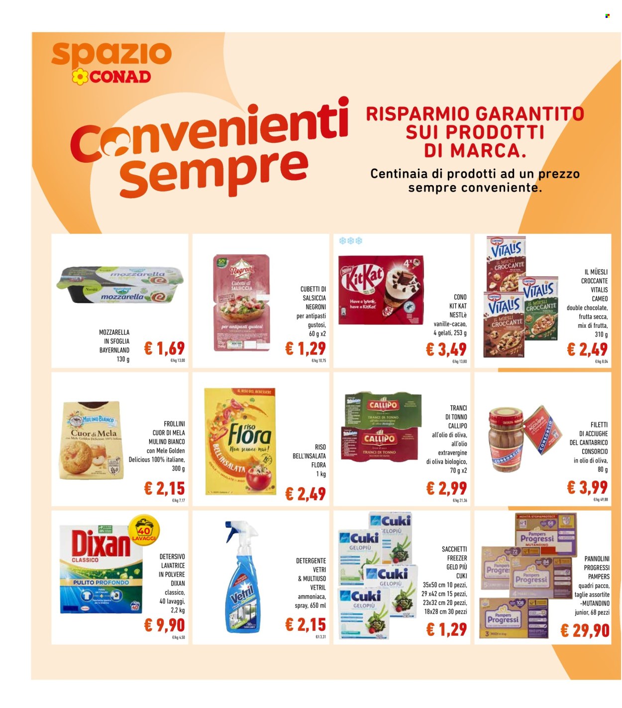 Volantino Spazio Conad - 16/5/2025 - 29/5/2025. Pagina 1