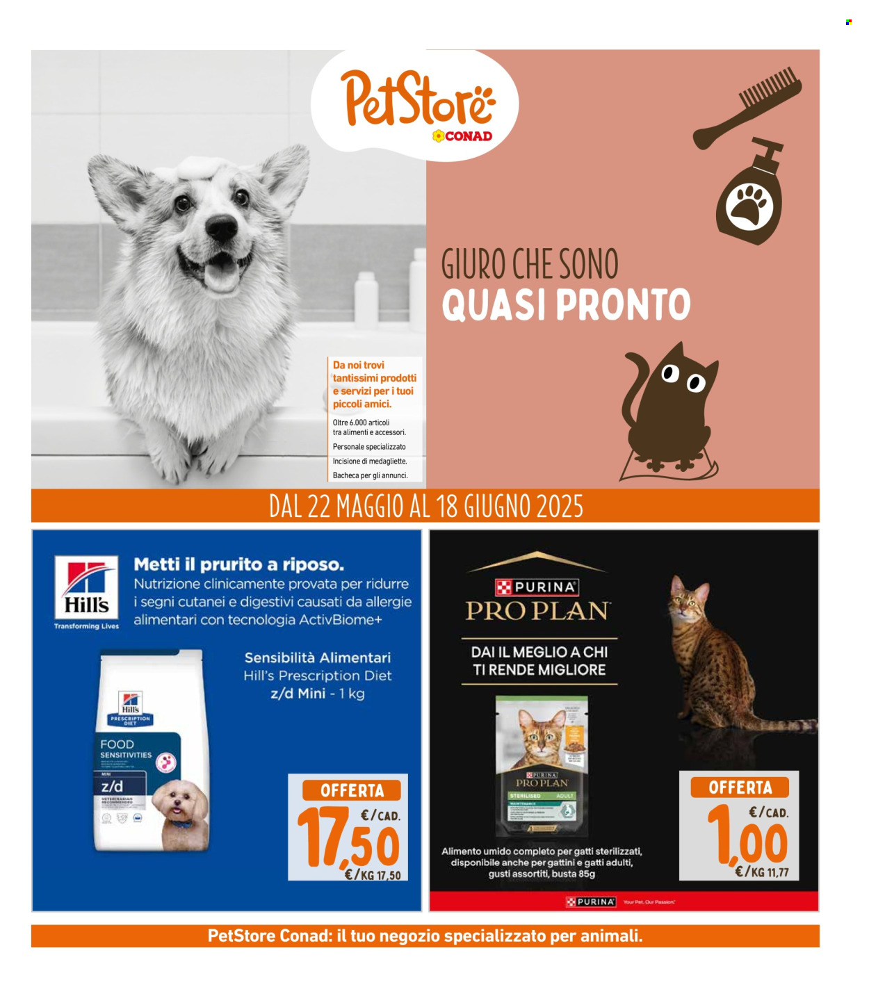 Volantino Spazio Conad - 16/5/2025 - 29/5/2025. Pagina 1