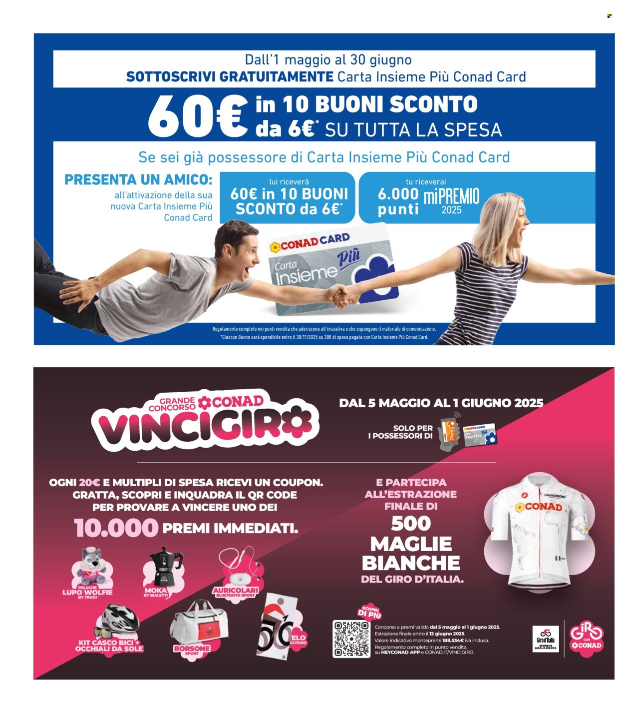 Volantino Spazio Conad - 16/5/2025 - 29/5/2025. Pagina 1