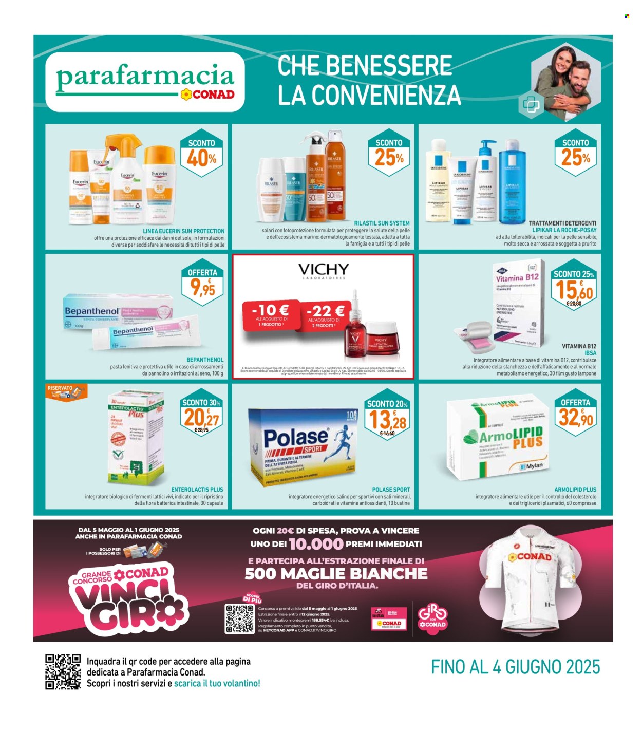 Volantino Spazio Conad - 16/5/2025 - 29/5/2025. Pagina 1