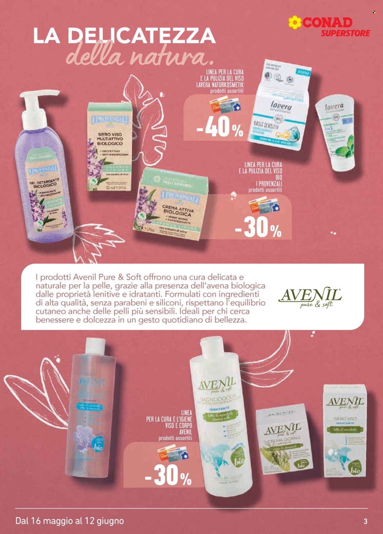 Volantino Conad - 16/5/2025 - 12/6/2025. Pagina 1
